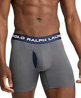 Polo Ralph Lauren Men's 3-Pk. Perfect Pouch Boxer Briefs