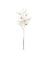 Slickblue Set of 2 Sleigh Bell Branches – Ideal for Festive Holiday and Winter Decor