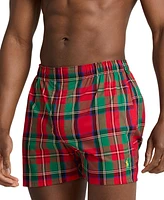 Polo Ralph Lauren Men's 3-Pk. Classic-Fit Woven Boxers