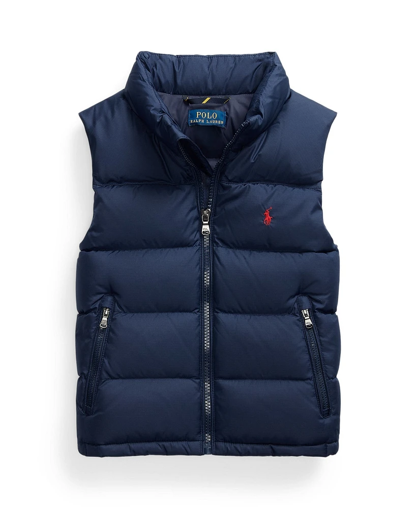 Polo Ralph Lauren Toddler and Little Boys Ripstop Down Vest Jacket