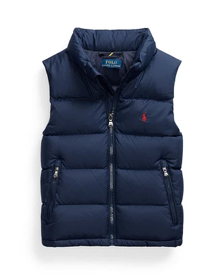 Polo Ralph Lauren Toddler and Little Boys Ripstop Down Vest Jacket