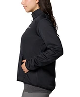 Columbia Women's Col Hike Tech Fleece Full-Zip Jacket