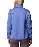 Columbia Women's Col Hike Tech Fleece Full-Zip Jacket