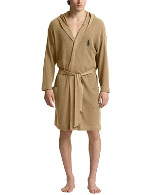 Polo Ralph Lauren Men's Thermal Hooded Robe