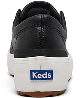 Keds Women's Remi Leather Casual Sneakers from Finish Line