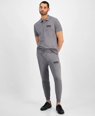 Hugo by Boss Men's Diemor Regular-Fit French Terry Sweatpants