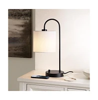 Safavieh Lybrin Table Lamp W/ Usb Port