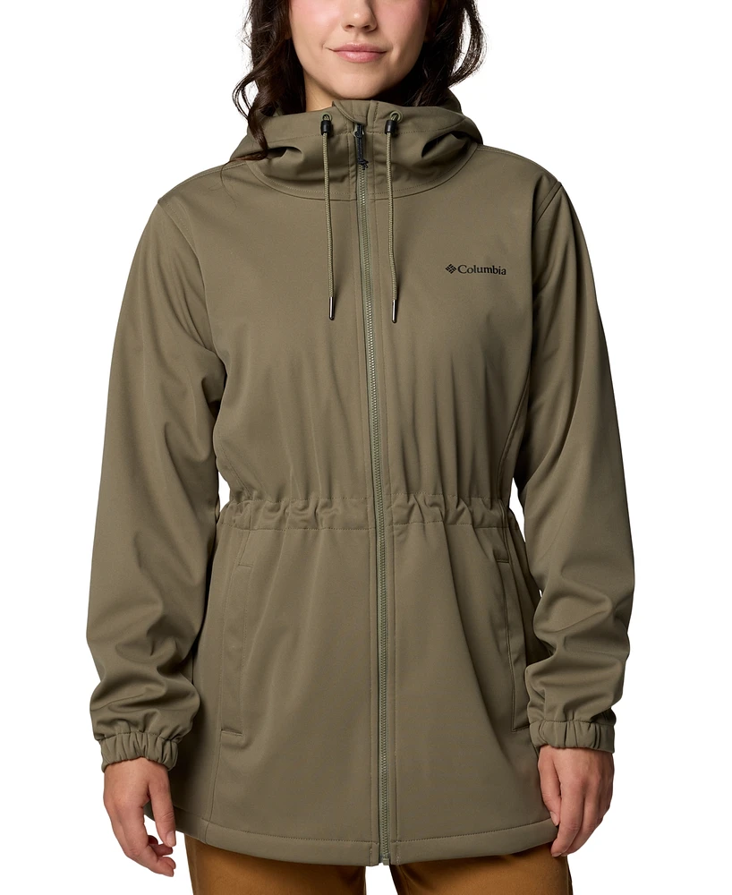 Columbia Women's Rose Winds Lined Softshell Jacket