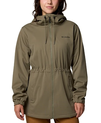 Columbia Women's Rose Winds Lined Softshell Jacket