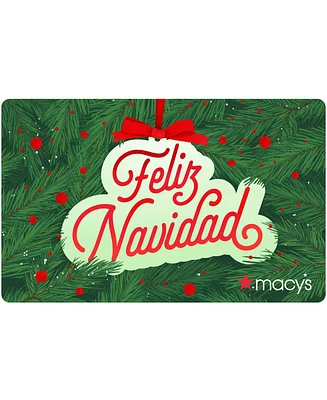 Feliz Navidad E