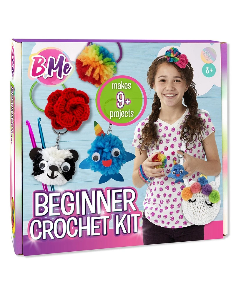 Crochet Knitting Kit For Kids