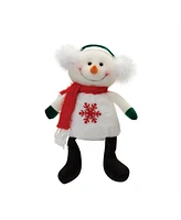 Slickblue Set of 2 Snowman Decorations – Delightful Winter and Holiday Accents