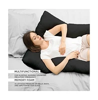 Night Satin Pregnancy Pillow