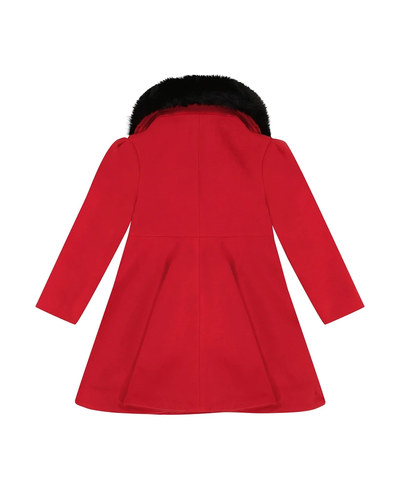 S. Rothschild & Co Big Girls Princess Coat