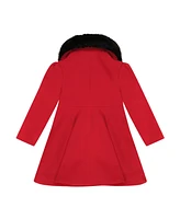 S. Rothschild & Co Big Girls Princess Coat