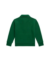 Polo Ralph Lauren Toddler and Little Boys Fleece Quarter-Zip Pullover Sweatshirt