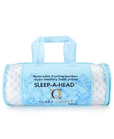 Clara Clark Memory Foam Gel Infused Reversible Cooling Pillow