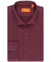 Tallia Men's Slim-Fit Dobby Dress Shirt