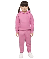 Champion Toddler Girls Fleece Hoodie & Jogger Pants, 2 Piece Set