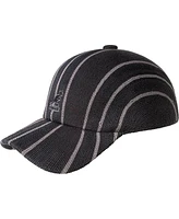 Kangol Men's Don Stripe Spacecap Baseball & Sport Caps