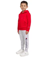 Champion Little Boys Fleece Hoodie & Jogger Pants, 2 Piece Set