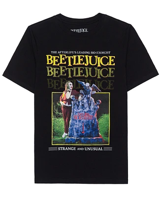 Beetlejuice Big Boys Short Sleeve Graphic T-shirt