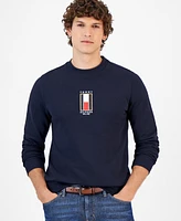 Tommy Hilfiger Men's Logo Flag Sweatshirt