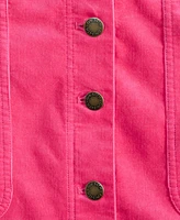 On 34th Women's Corduroy Button Mini Skirt, Created for Macy's