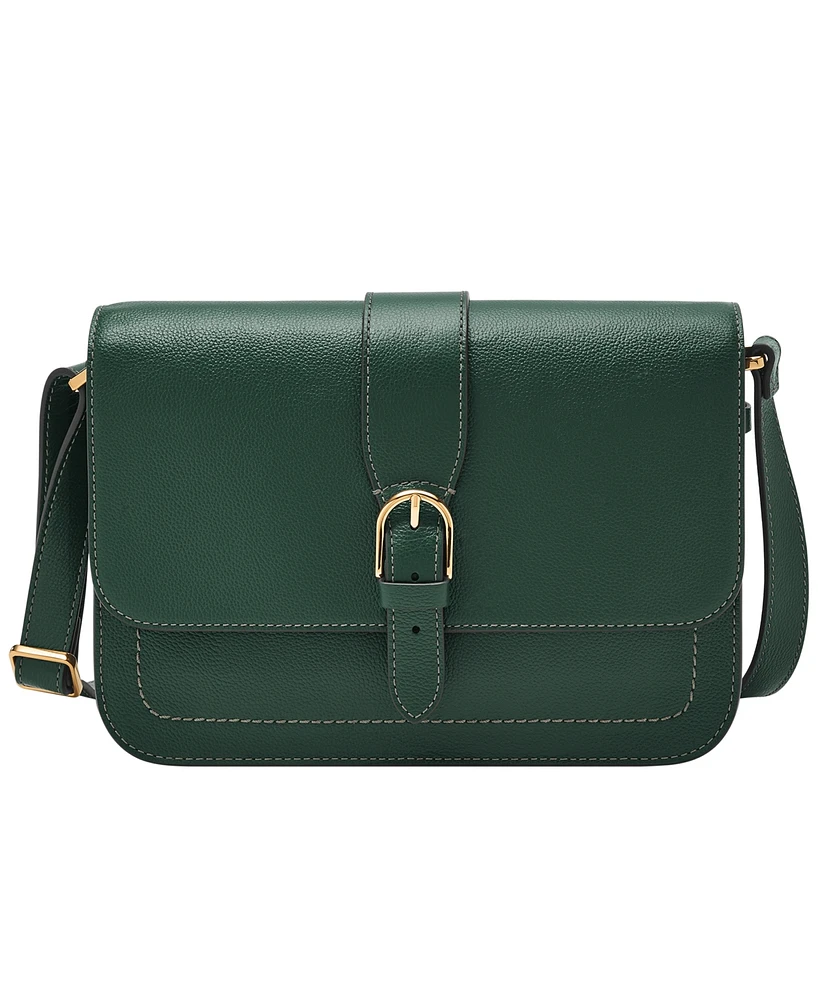Fossil Small Zoey Leather Crossbody Bag
