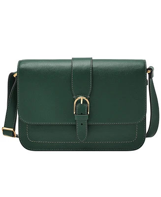 Fossil Small Zoey Leather Crossbody Bag