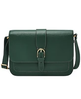 Fossil Small Zoey Leather Crossbody Bag