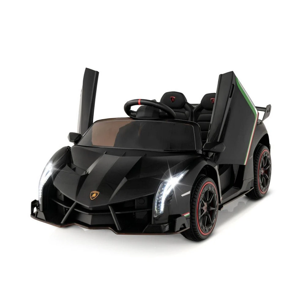 Vebreda 12V Licensed Lamborghini 4WD Kids Ride-on Sports Car with 2.4G Remote