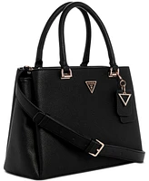 Guess Glimmer Triple Compartment Satchel, Created For Macys