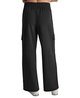 Dkny Sport Women's Highline Scuba Cargo Pants