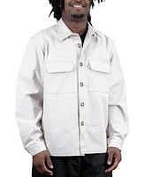 Men's Twill Utility Jacket