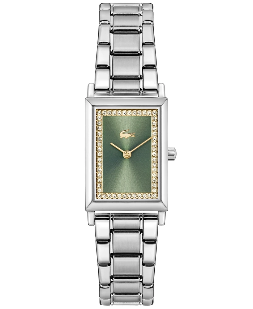 Lacoste Women's Catherine Silver Stainless Steel Bracelet Watch 20.70mm