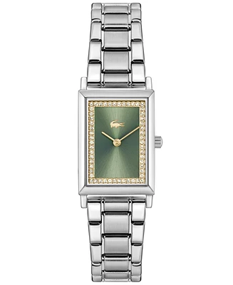 Lacoste Women's Catherine Silver Stainless Steel Bracelet Watch 20.70mm