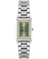 Lacoste Women's Catherine Silver Stainless Steel Bracelet Watch 20.70mm