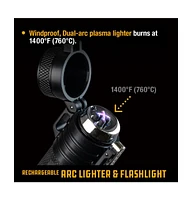 Uco Rechargeable Arc Lighter & Led Flashlight