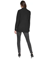 Karl Lagerfeld Paris Women's Embellished Blazer