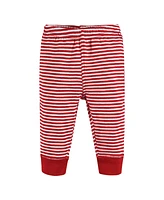 Hudson Baby Girls Cotton Pants