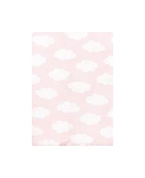 Hudson Baby Infant Girl Flannel Burp Cloth 12pk, Sweet Roses, One Size