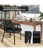 Skonyon Waiting Room Chair No Wheels Set of 2