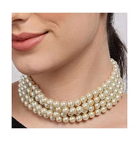 Sohi Women's Layered Jewellery Set