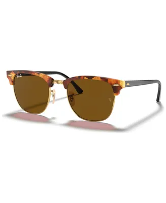 Ray-Ban Sunglasses, RB3016 Clubmaster Fleck