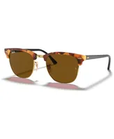Ray-Ban Sunglasses, RB3016 Clubmaster Fleck