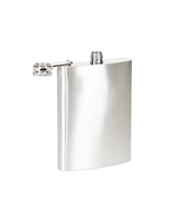 Stansport Stainless Steel Flask 8 Ounces