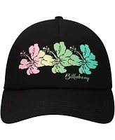 Billabong Women's Black Aloha Forever Trucker Adjustable Hat