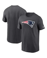 Nike Men's Anthracite New England Patriots Logo Essential T-Shirt