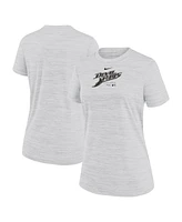 Nike Women's White Tampa Bay Rays Authentic Collection Velocity Performance T-Shirt